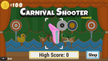 Carnival Shooter arcade game on Roku