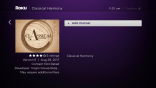 Classical Harmony on Roku