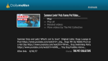 DailyMotion on Roku
