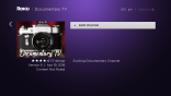 Documentary TV on Roku