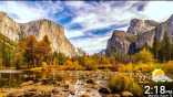 Fall in Mountains Roku Screensaver