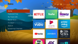 Fall Landscape Roku Theme