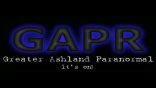 Greater Ashland Paranormal on Roku