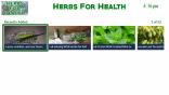Herbs for Health on Roku