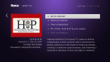 HMP TV on Roku