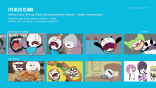It's Alex Clark - Cartoons on Roku