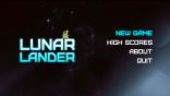 Lunar Lander Roku Game Screenshot