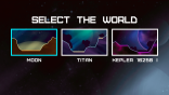 Lunar Lander Roku Game Screenshot