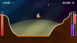 Lunar Lander Roku Game Screenshot