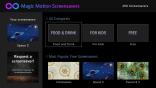 Magic Motion Screensavers on Roku