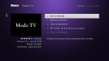 Modo TV on Roku