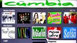 Musica Cumbia on Roku