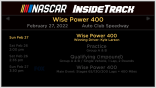 NASCAR InsideTrack on Roku