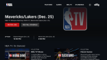 NBA on Roku