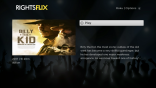 RightsFlix Indie Network on Roku