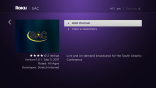 SAC on Roku