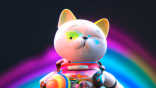 Space Catets Roku Screensaver
