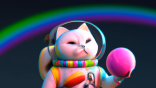 Space Catets Roku Screensaver