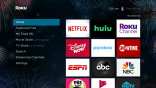 Sparks Fly Roku Theme