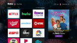 Sparks Fly Roku Theme
