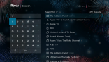 Sparks Fly Roku Theme