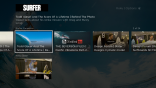 Surfer on Roku