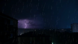 Thunderstorm Night for Sleep on Roku