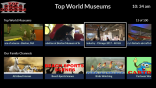 Top World Museums on Roku