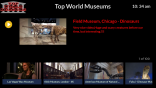 Top World Museums on Roku