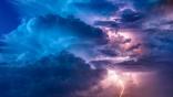 Weather phenomena screensaver on Roku