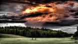 Weather phenomena screensaver on Roku