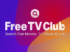 FreeTV Club - Movies, Live & Web Content Portal