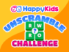 Unscramble Challenge by HappyKids