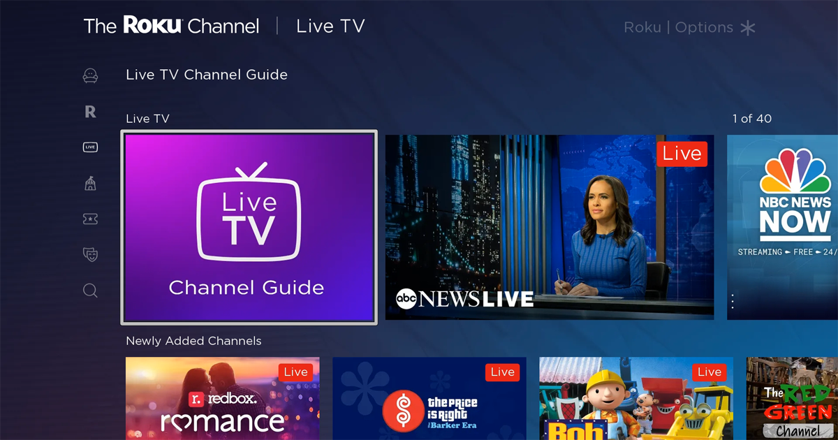 Roku adds 25 live linear TV channels to The Roku Channel