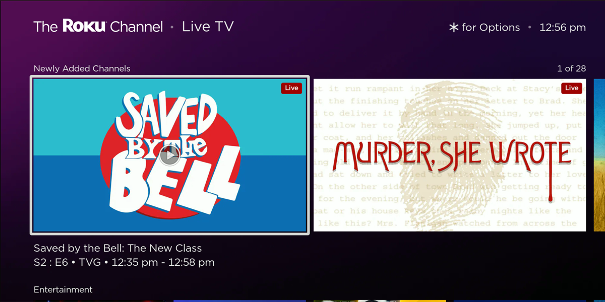 Roku Launches Six New Live TV Channels From NBCUniversal