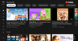 YouTube Remains on Roku